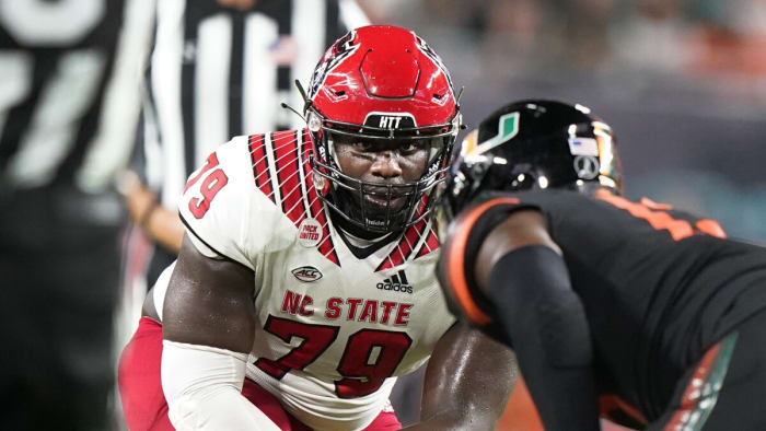   Scouting Report Blurb on LT Ikem Ekwonu, North Carolina State